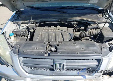 2005 Honda Pilot Ex from USA, damaged, VIN 2HKYF18445H566753